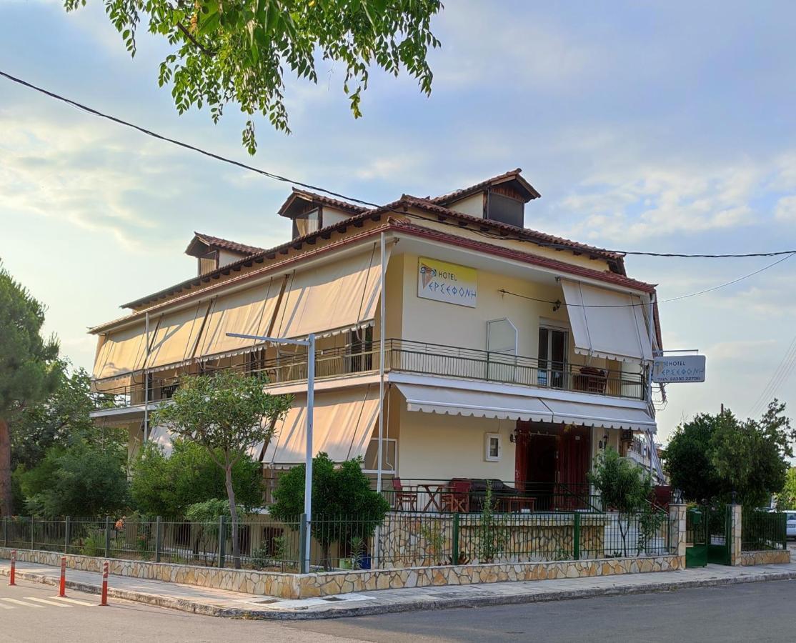 ホテル Περσεφονη カメナブルナ エクステリア 写真